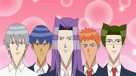 Gakuen Handsome The Animation .